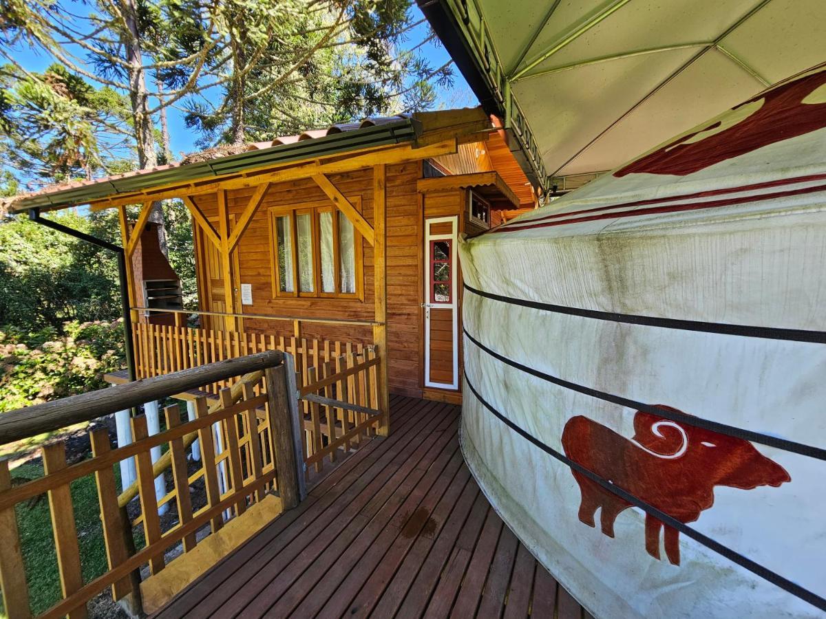 Casa Campo Yurt 1 Gengiscan Tenda Mongolica Wifi อูรูบิซิ ภายนอก รูปภาพ